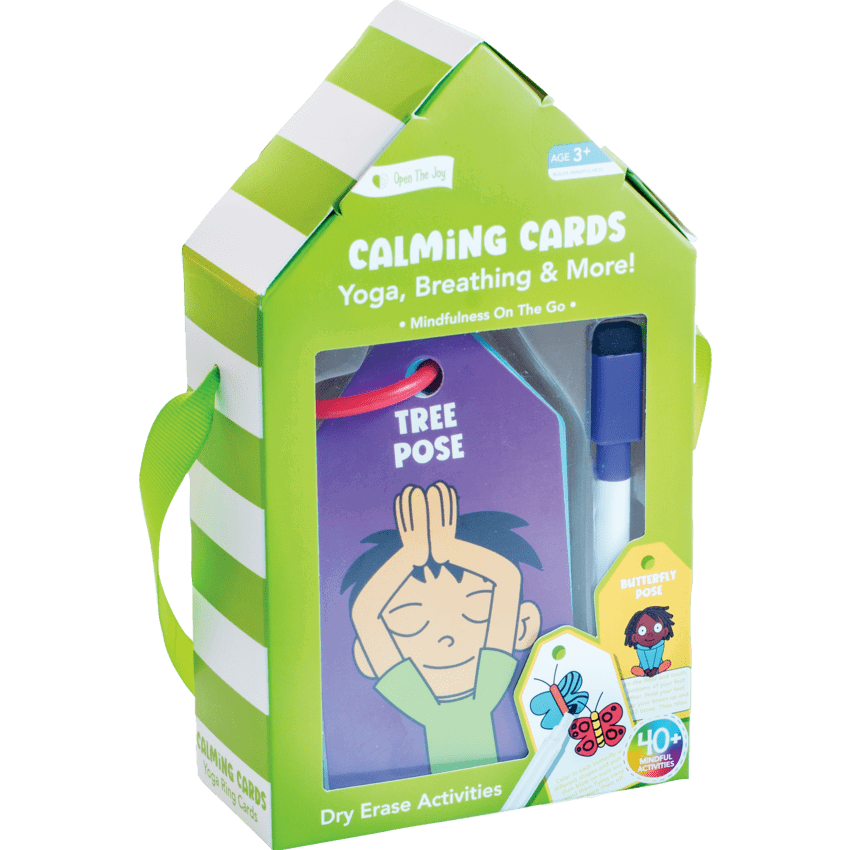 Open The Joy® Calming Cards English