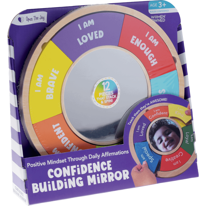Open The Joy® Confidence Building Mirror English
