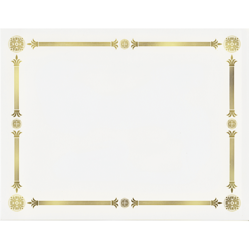 St. James® Elite Bond™ Certificates Julian 65lb Letter 15/pkg