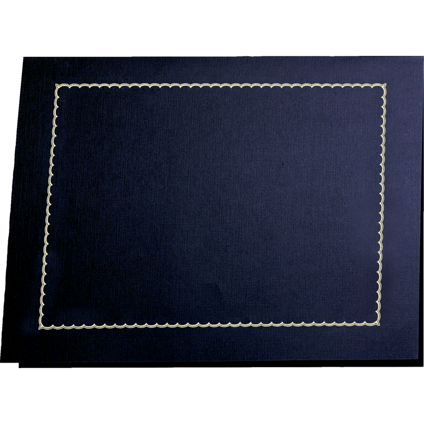 St. James® Certificate Holders Classic Navy 5/pkg