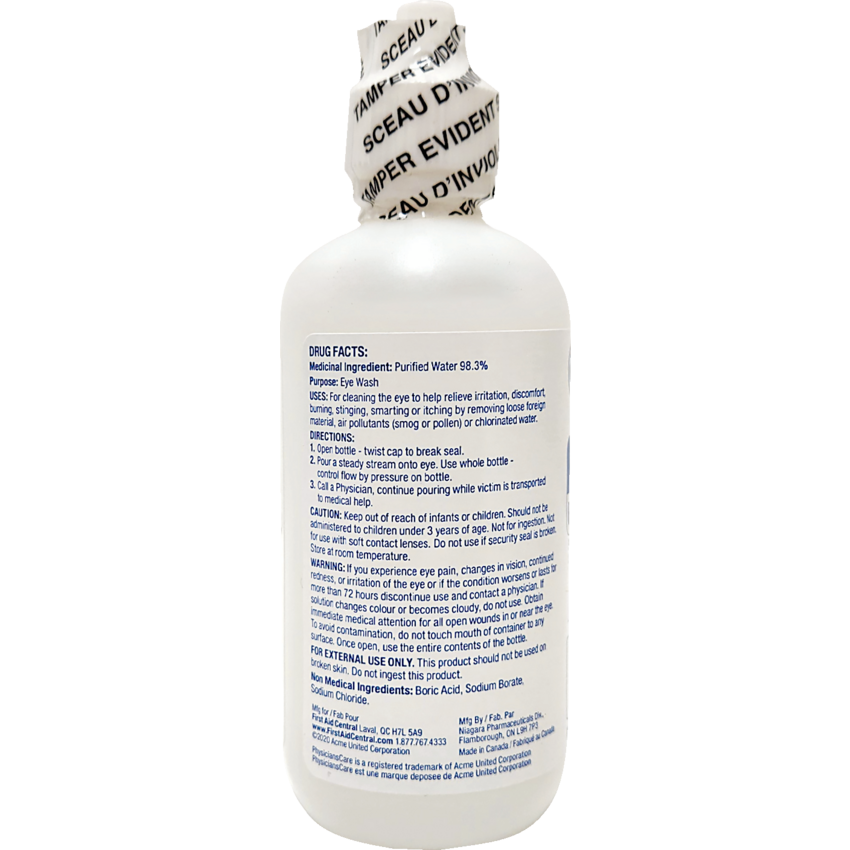 Physicians Care® Eye Wash 125 mL