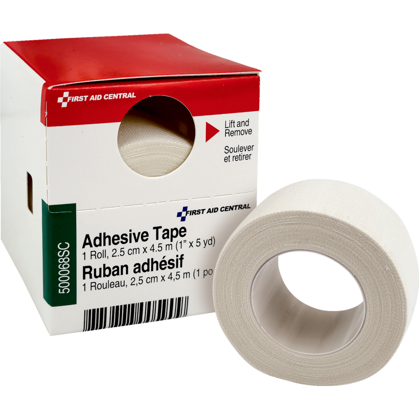 First Aid Central® SmartCompliance® Supplies Adhesive Tape 1"W x 15'L