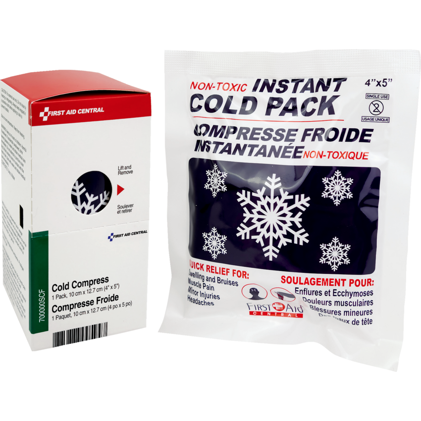 First Aid Central® SmartCompliance® Supplies Instant Cold Pack