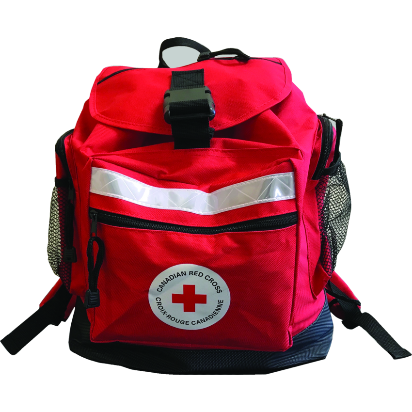 Canadian Red Cross Basic Emergency Preparedness Kits 4 Person