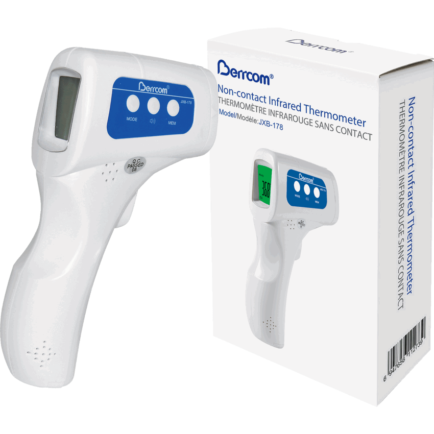 Berrcom™ Non-Contact Infrared Thermometer