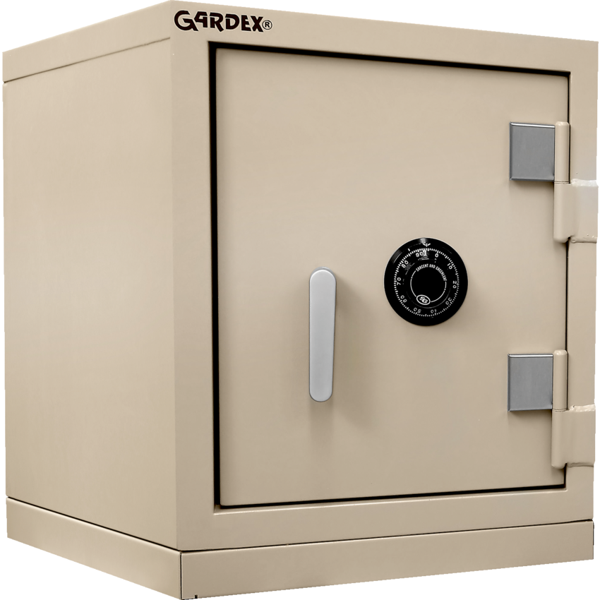 Gardex® Grand Prix Insulated Fire Safes 18-1/2"W x 18-1/2"D x 24"H Beige
