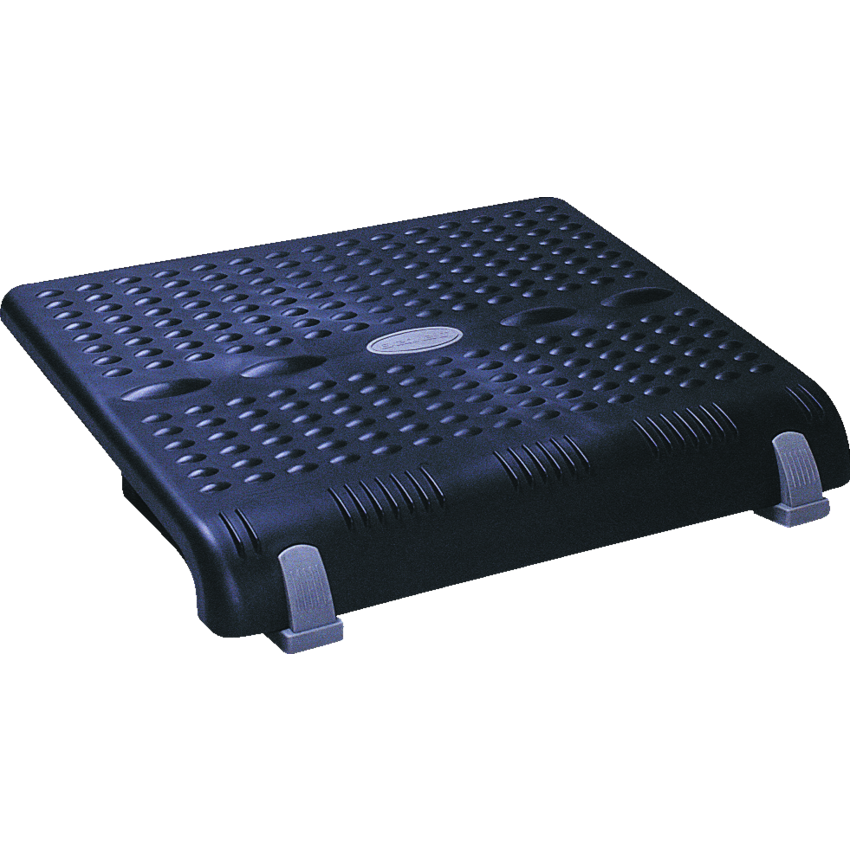 Exponent® Adjustable Footrest 6 Heights Black