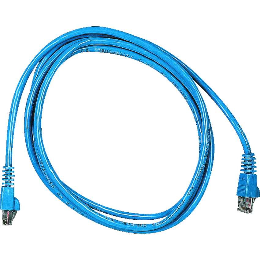 Exponent® Ethernet Patch Cable 3' Blue