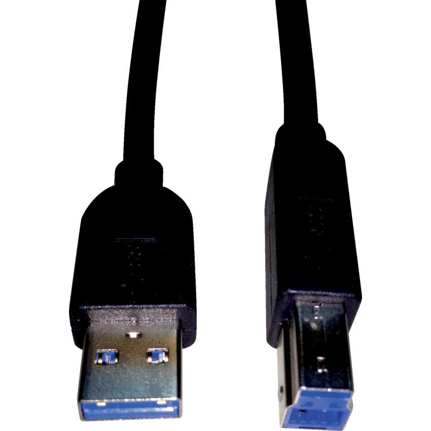 Exponent® USB 3.0 Extension Cable 6' Male to Male Black