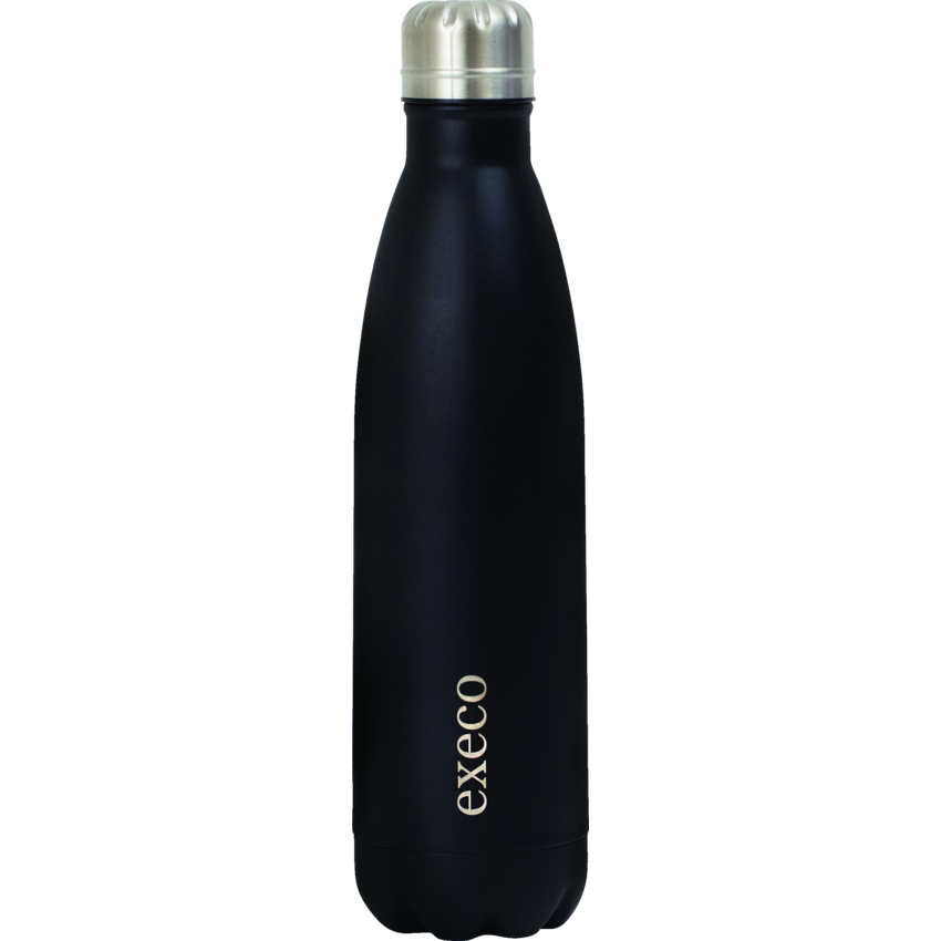 execo Insulated Bottle Stainless Steel 500 mL Matte Black