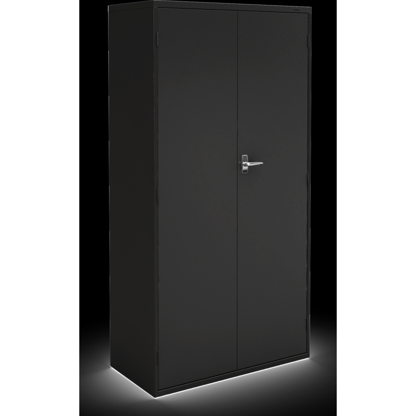 Global® Fileworks® Storage Cabinet 36" x 18" x 72" Black