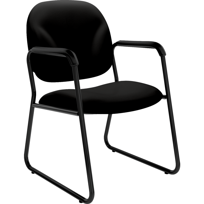 Global® Solo® Guest Chair Waterfall Fabric Dance