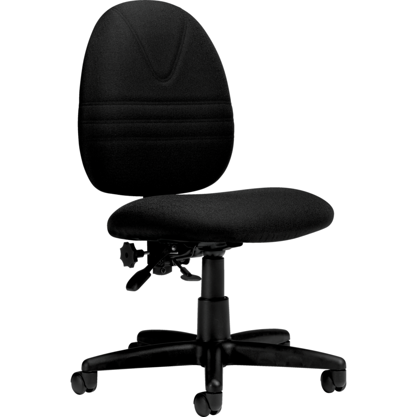 Basics® Chevron Junior Operator Chair Carbon