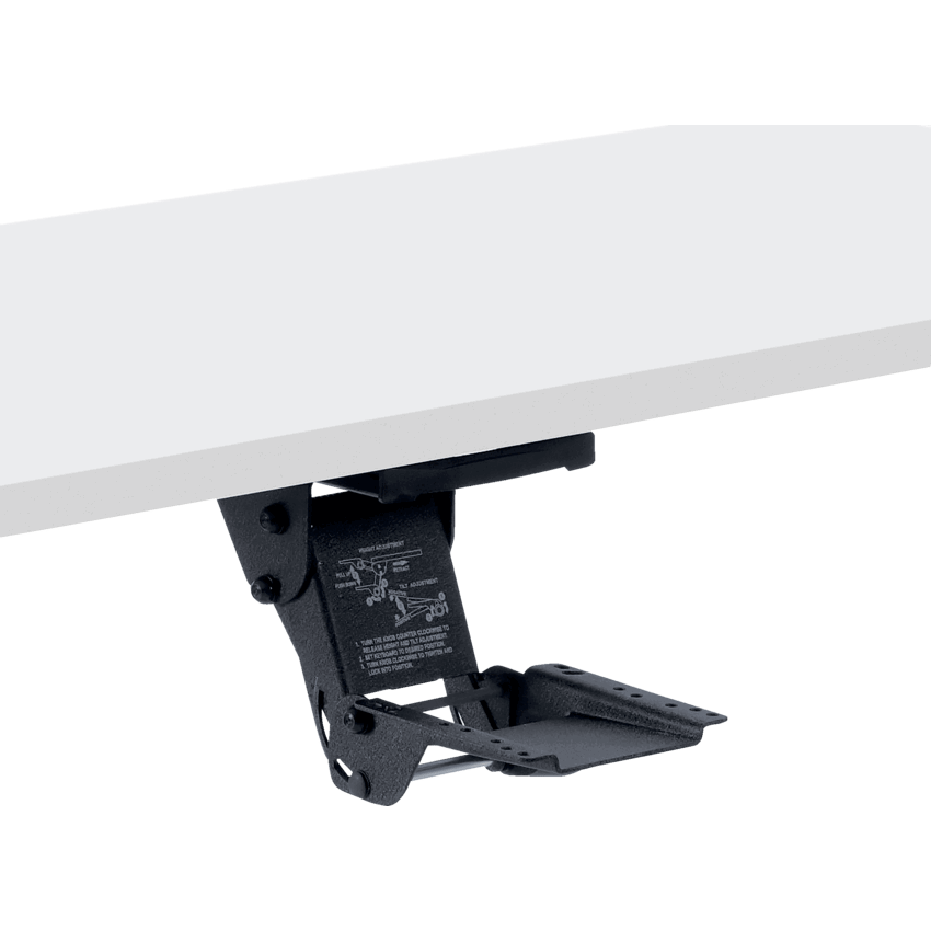 Global® Productivity Solutions™ Soft Touch Keyboard Mechanism 9"W x 23-3/4"D x 4-1/4"H