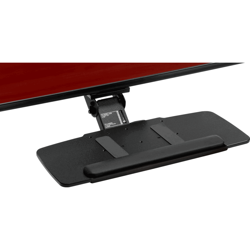 Global® Productivity Solutions™ Lift-N-Lock Keyboard Mechanism with HDPE Tray