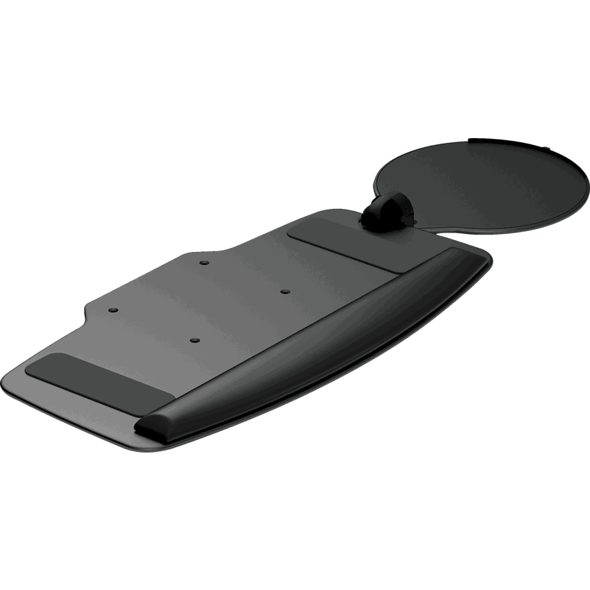 Global® Productivity Solutions™ Height Adjustable Keyboard Tray 23"W x 11-1/2"D x 2-3/4"H