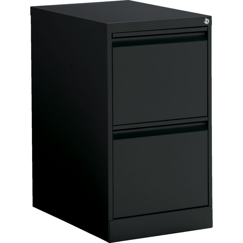 Offices to Go File Pedestals 15"W x 23"D x 27-7/8"H Black