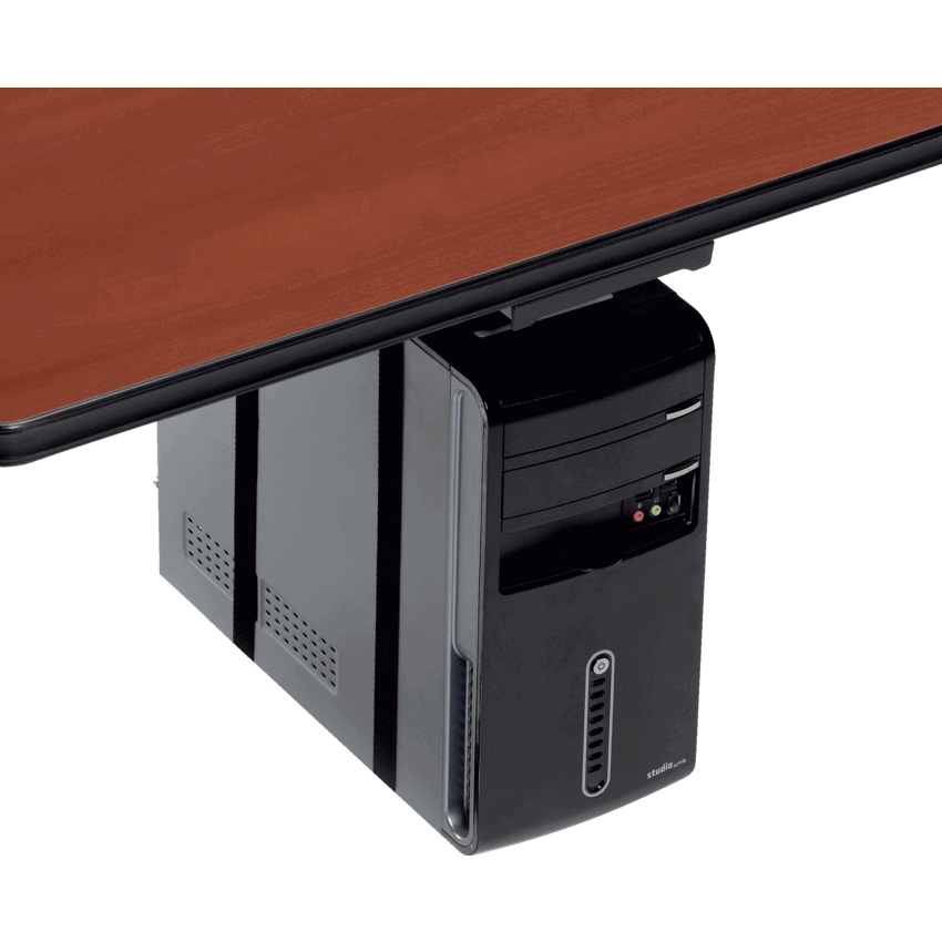 Offices To Go® CPU Holder Dual Strap Black