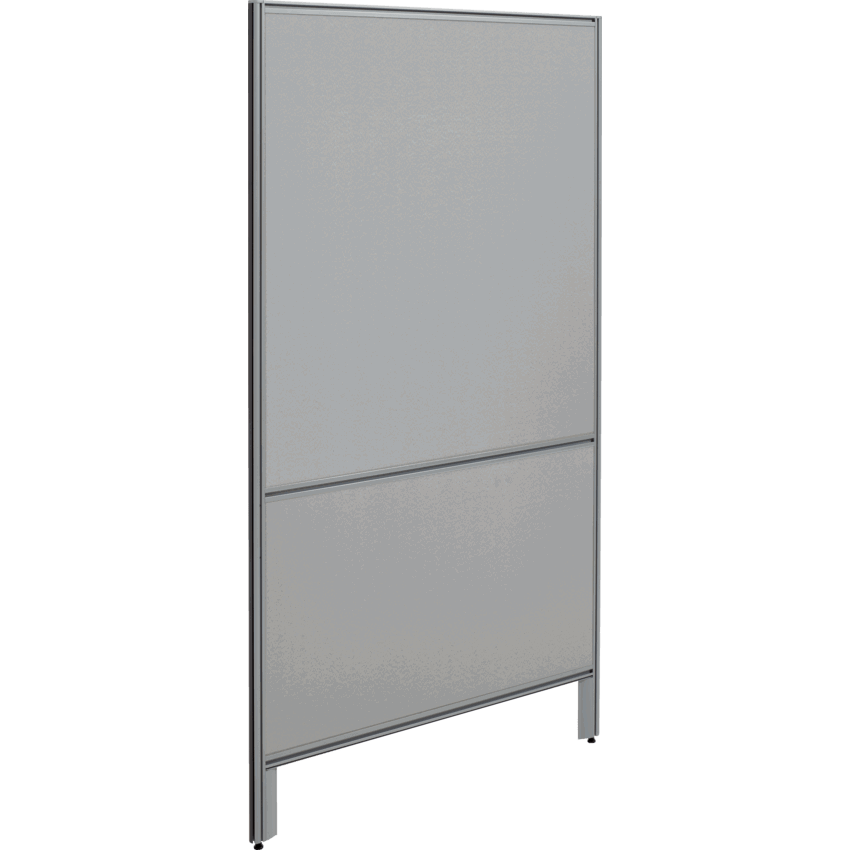 Offices to Go® Privacy Panel 36"W x 66"H Taupe