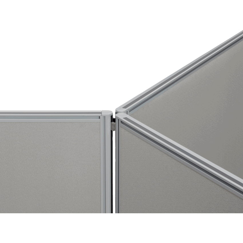 Offices to Go® Panel Universal Connector Kit Tungsten