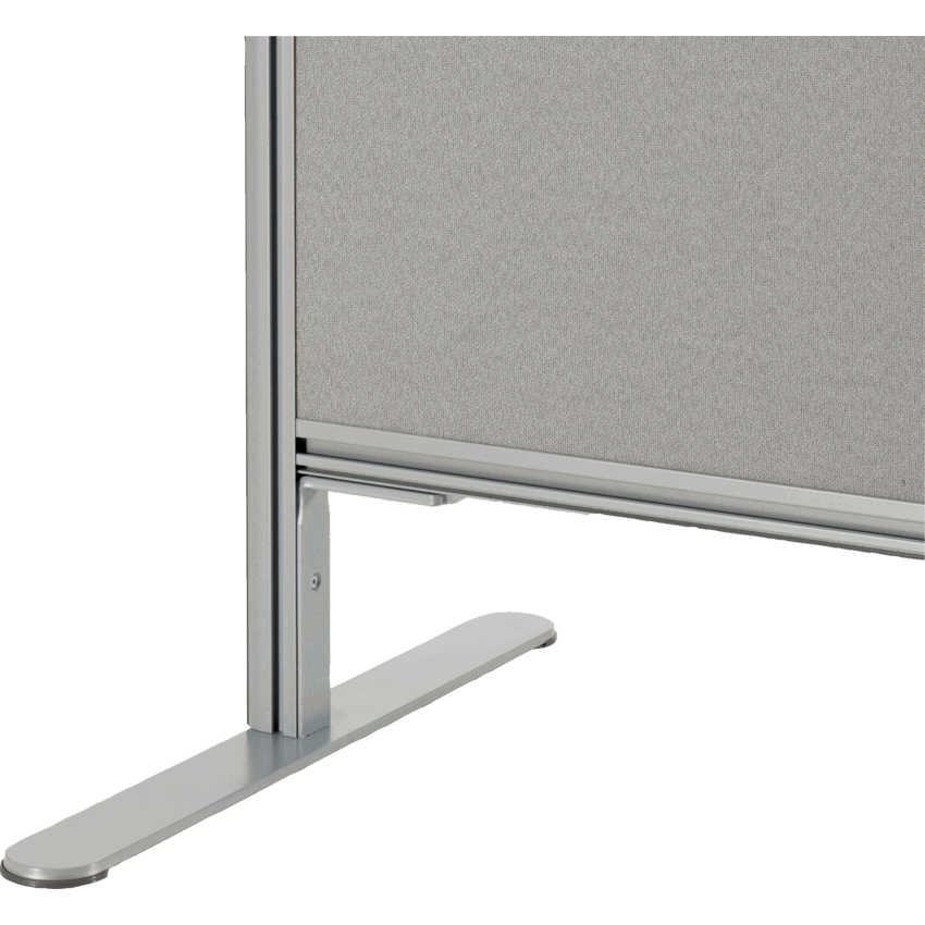 Offices To Go® Panel Accessory Tungsten finish 2/pkg