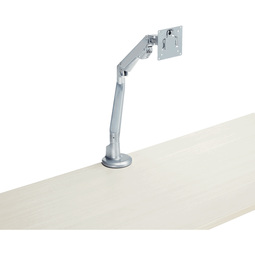 Global G7 Monitor Arm Single 5-1/2"D x 21"H Tungsten finish