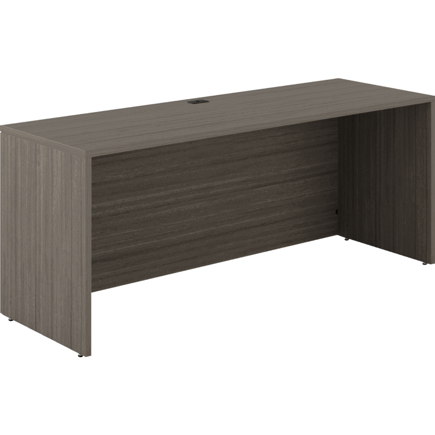 Offices to Go® Newland™ Credenza 72"W x 24"D x 29-3/5"H Absolute Acajou finish