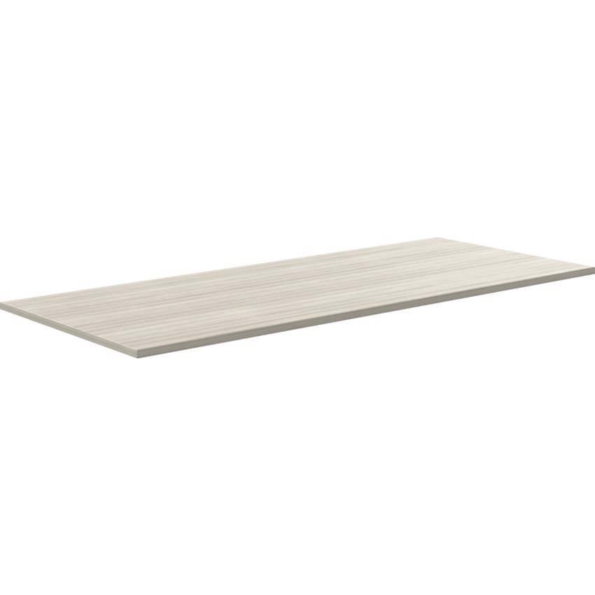 Offices to Go® Newland™ Rectangular Top 72"W X 29"D Noce Grigio finish