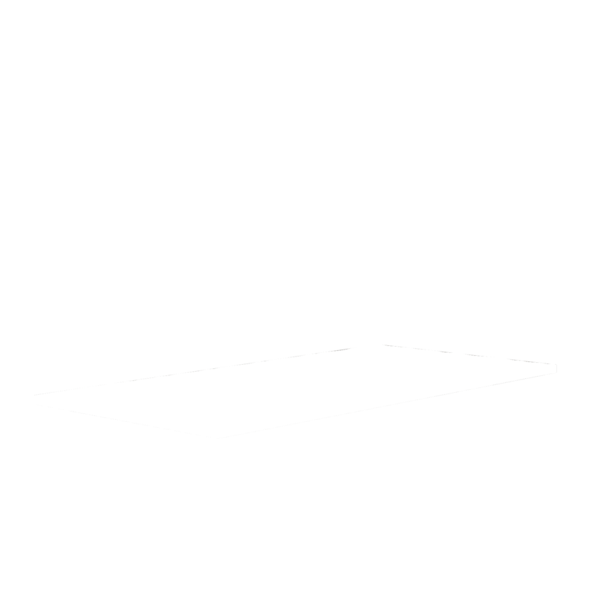 Offices to Go® Newland™ Rectangular Top 58"W X 29"D Noce Grigio