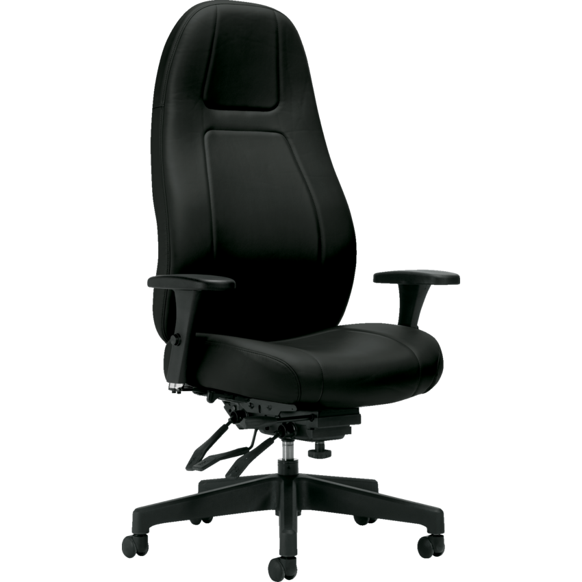 Basics® ObusForme® Elite XL Multi-Tilter Chairs Extra Tall High Back LuxPlus Black