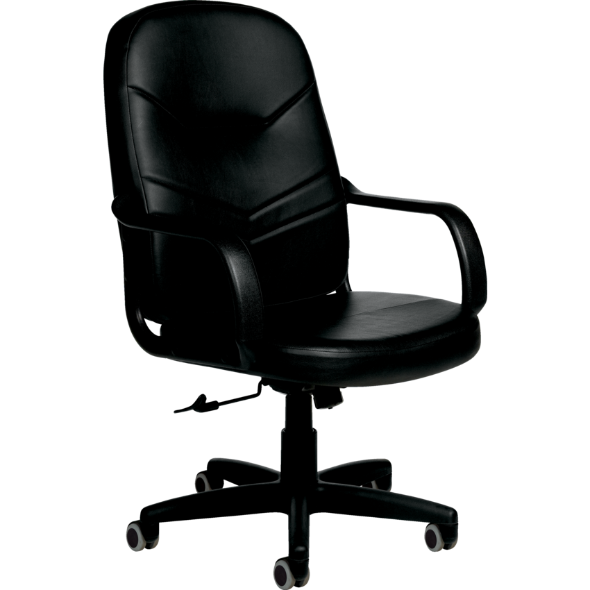 Basics® Trent™ Tilter Chair High Back Fabric LuxPlus Black