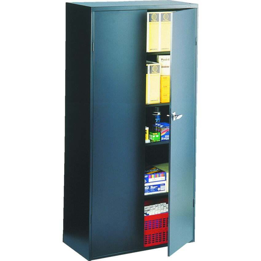 Global® Fileworks® Storage Cabinet Additional Shelf Black