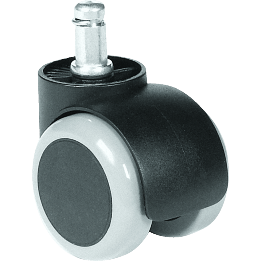 Global® Dual Wheel Caster Hard Floor 2" Universal 5/set