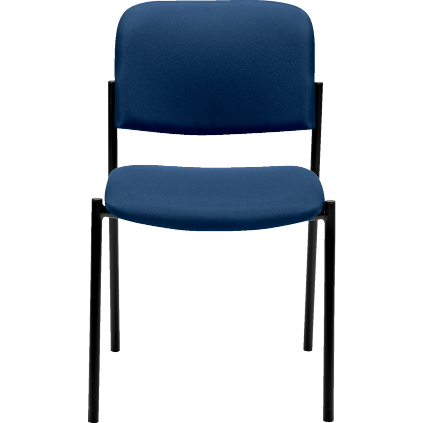 Offices to Go Minto Stacking Chair Armless Admiral