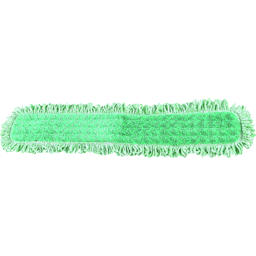 Globe™ Microfiber Dry Pad with Fringe 36" Green