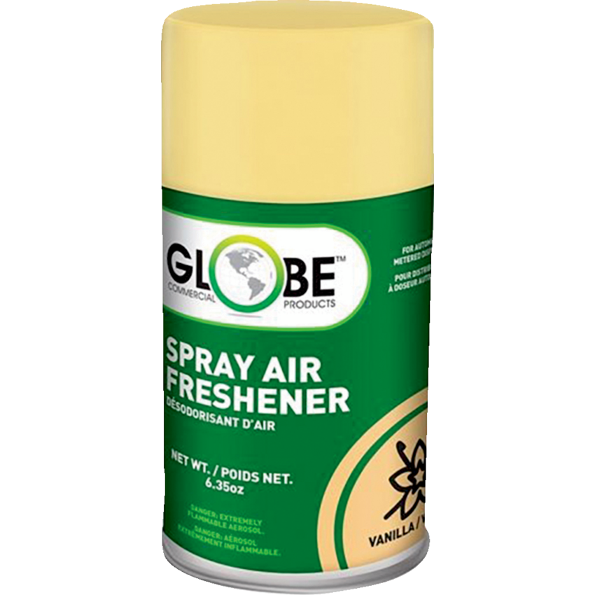 Globe™ Air-Pro Metered Spray Refills 180 g Vanilla
