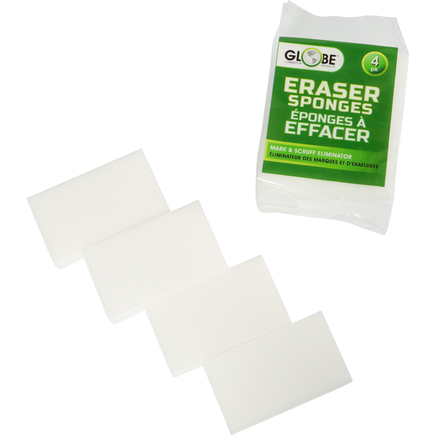 Globe™ Eraser Sponges Large 4/pkg