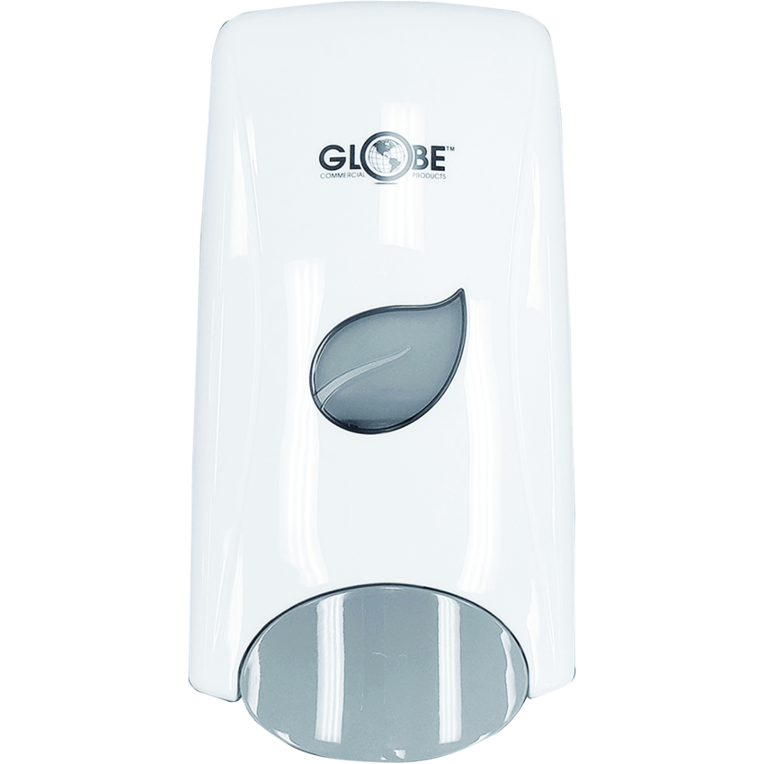Globe™ Manual Soap Dispenser 1 L White