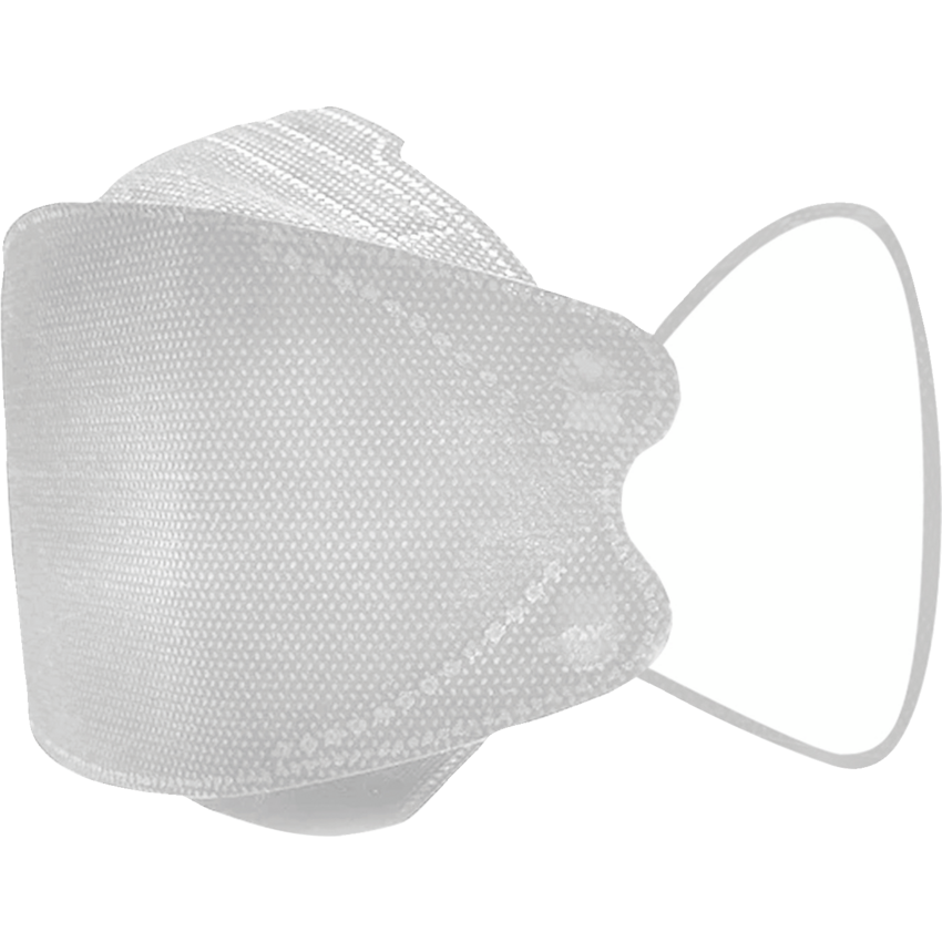 Globe™ KN95 Formfitting Masks Adults White 20/box