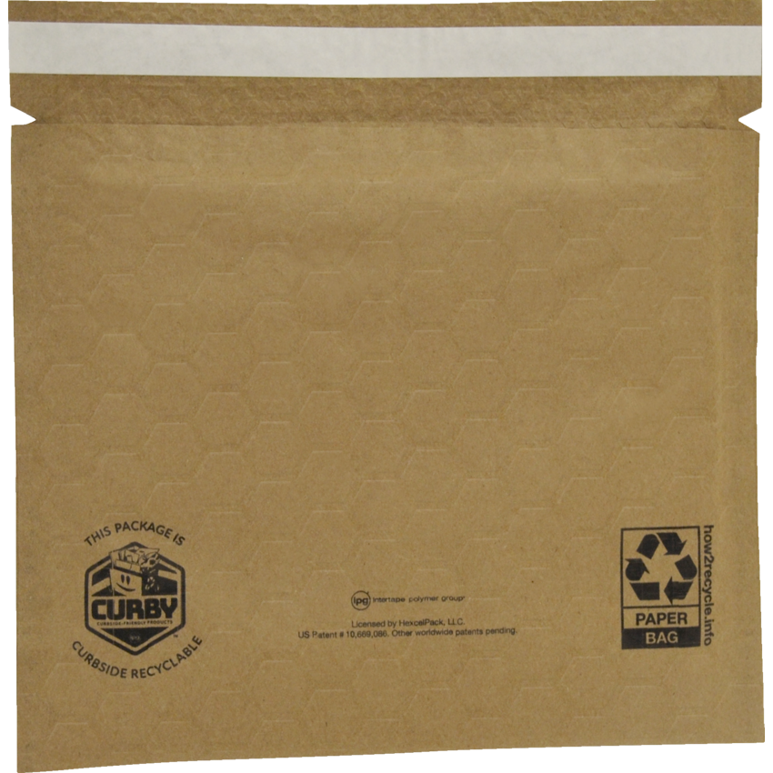 IPG Curby Mailer™ #5  15-1/2" x 9-7/8" x 11-3/8" 80/cse