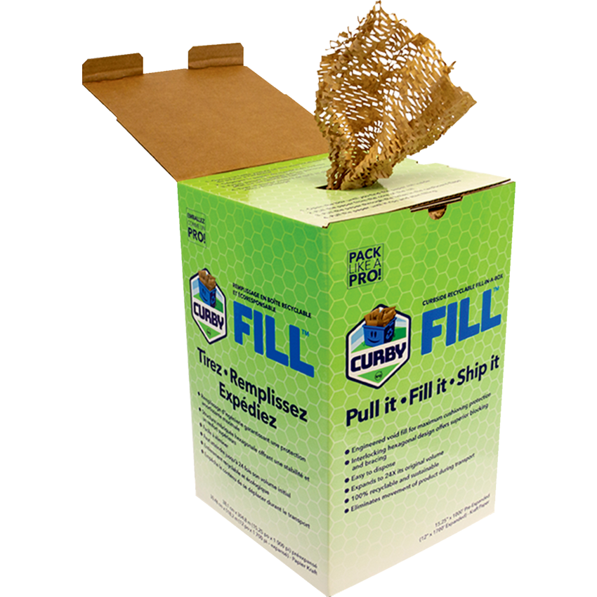 Curby Fill™ Dispenser 12" x 1000'