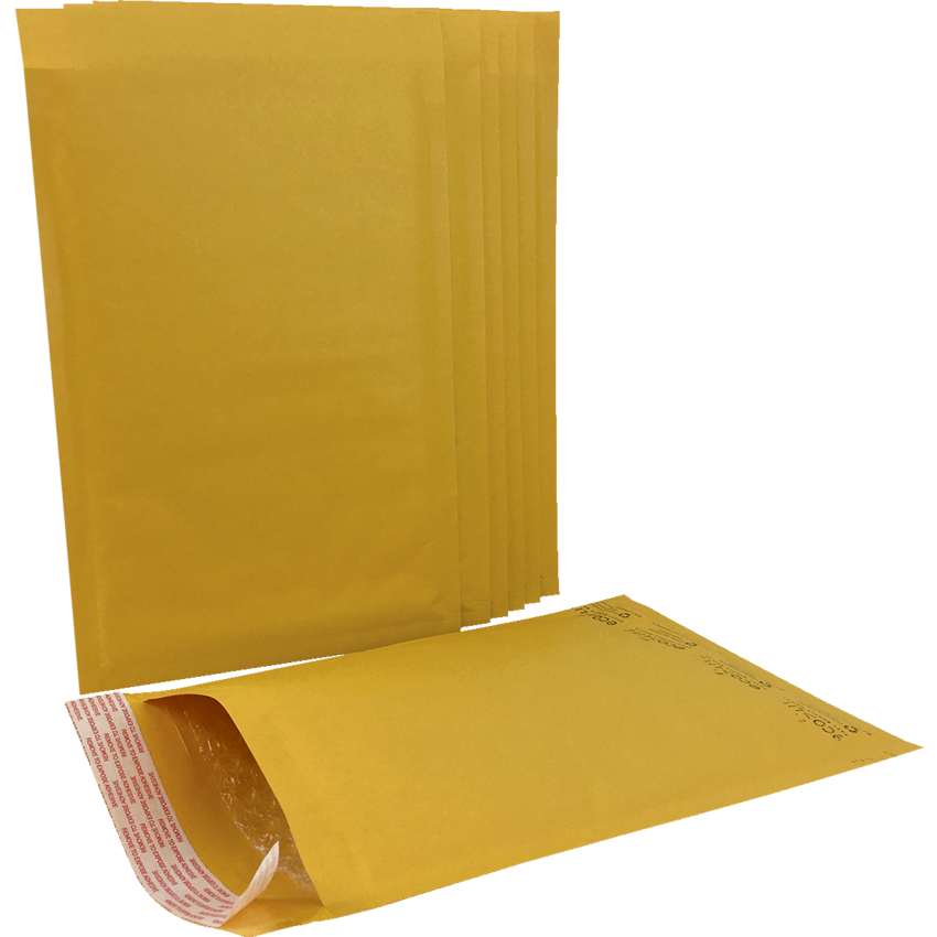 EcoLite Cushioned Mailers #6 12-1/4" x 18" Golden Kraft 50/box