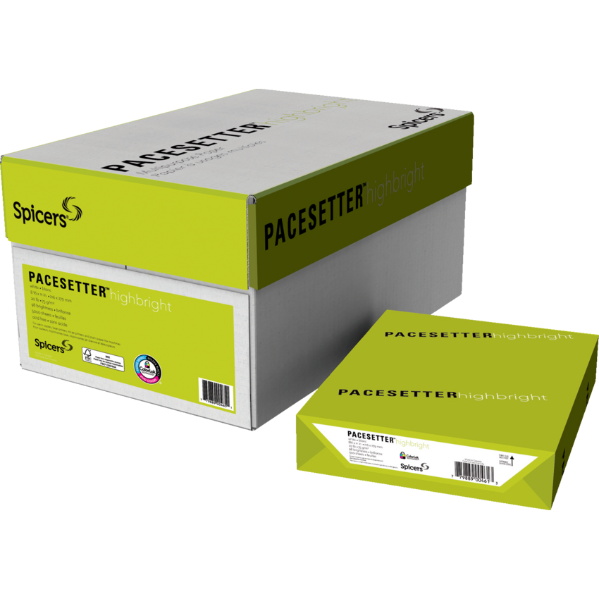 Pacesetter™ High Bright Multipurpose Paper 98B 20 lb 8-1/2" x 11" 500/pkg