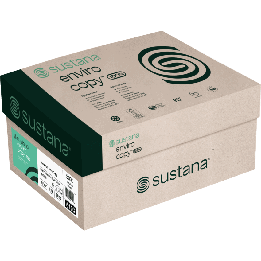 Sustana Enviro™ Copy Paper 92B 20 lb Legal White 500/pkg