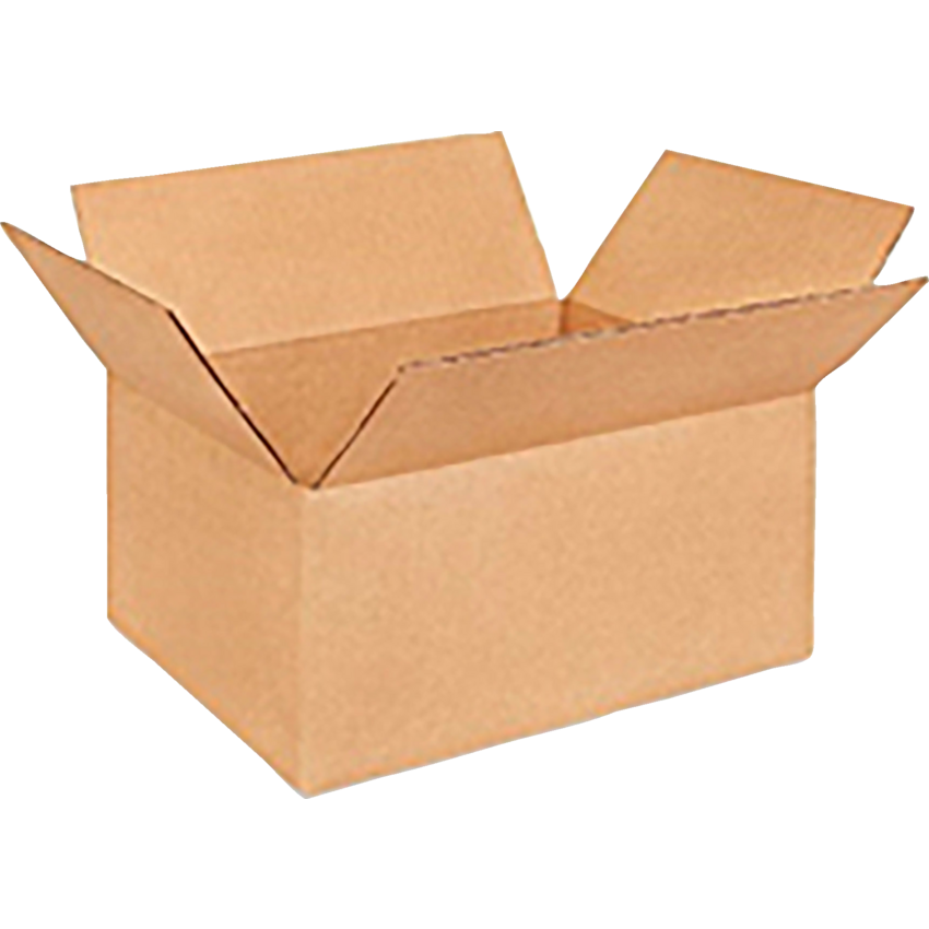 Kraft Corrugated Shipping Boxes 12" x 9" x 4.5" 25/pkg
