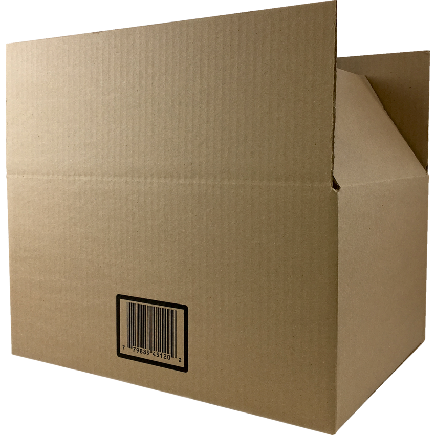 Kraft Corrugated Shipping Boxes 11-3/4" x 8-3/4" x 4-3/4" 25/pkg