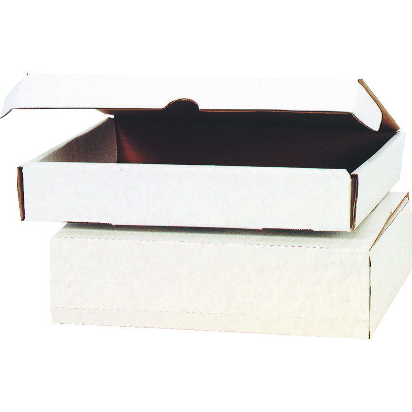 Mailing Box 12" x 12-1/4" x 3-7/8" White 10/package