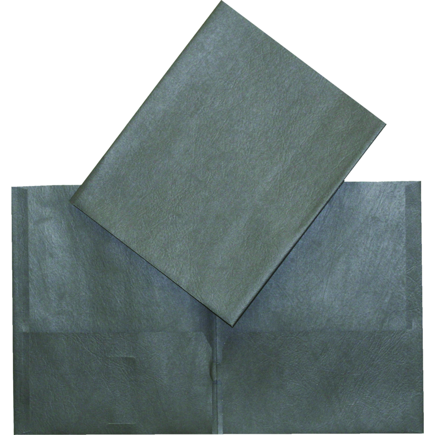 Hilroy Twin Pocket Portfolio 11-3/4" x 9-1/2" Black