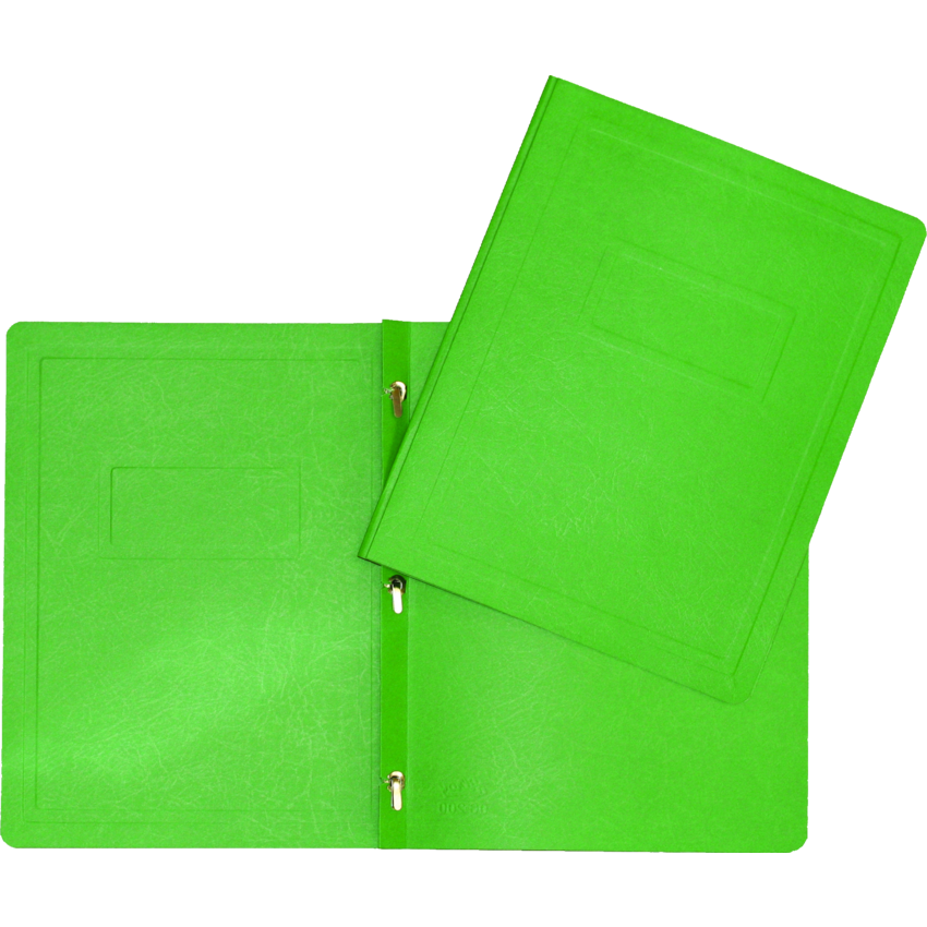 Hilroy Panel & Border Report Cover 11-1/2? x 9-1/8? Green