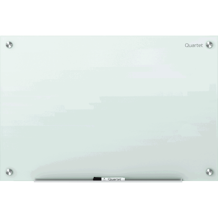 Quartet® Infinity™ Magnetic Glass Dry-Erase Board 24" x 36" White